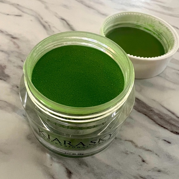3/$35 DIP POWDER - Kiara Sky - Hush Hush - Green - Picture 5 of 5